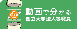 動画でわかる国立大学法人等職員